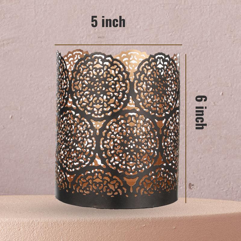 Buy Elene Handcrafted Tealight Candle Holder - Set Of Three Tea Light Candle Holders from Vaaree