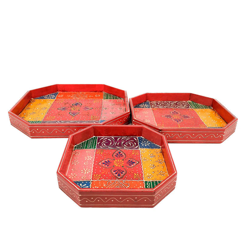 Buy Anwita Octo Serving Tray Serving Tray from Vaaree