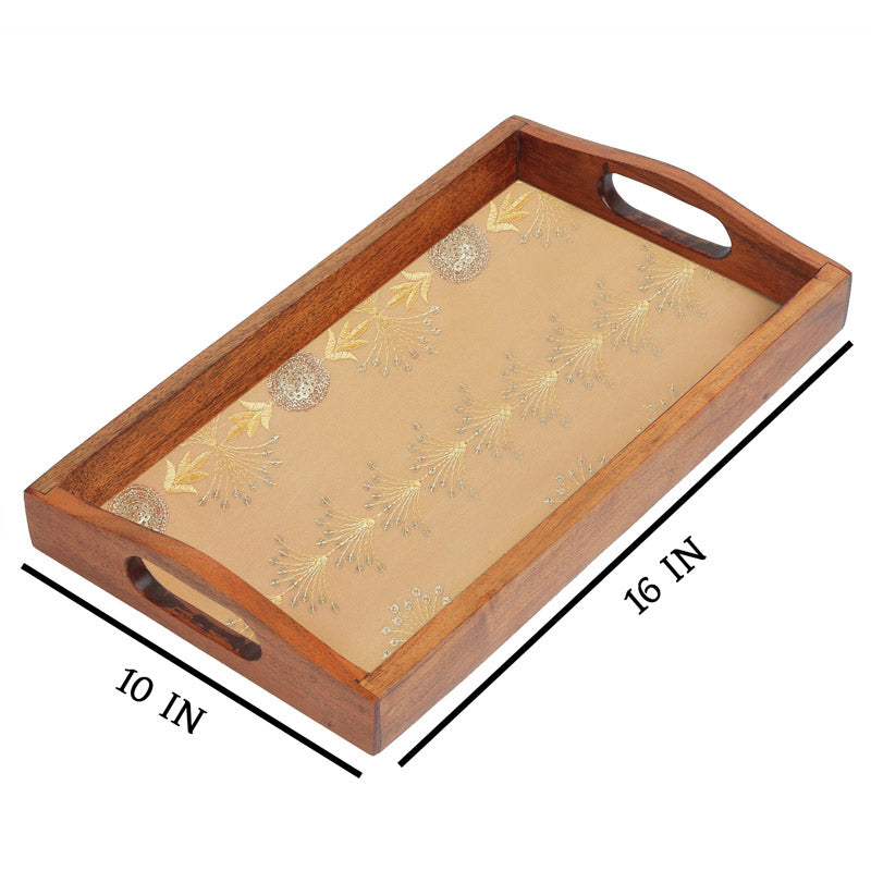 Buy Dola ethnic Serving Tray Serving Tray from Vaaree