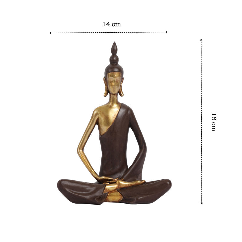 Buy Meditating Buddha Harmony Showpiece Showpieces from Vaaree