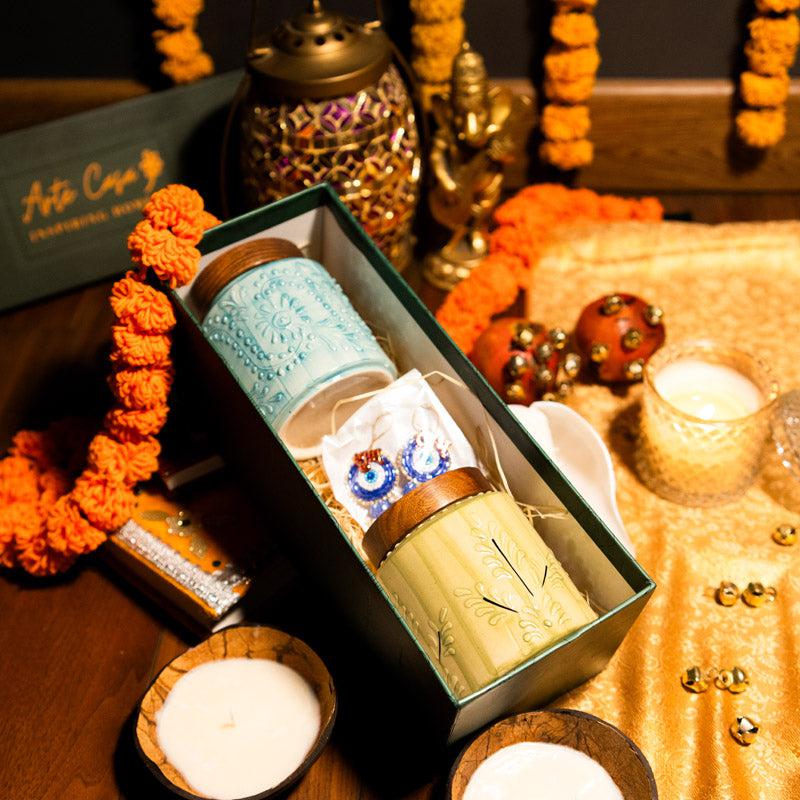 Buy Artsy Fest Diwali Gift Box Gift Box from Vaaree