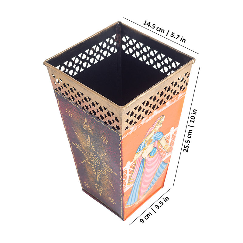 Buy Radha Ethnic Handcrafted Desk Organizer Desk Organiser from Vaaree