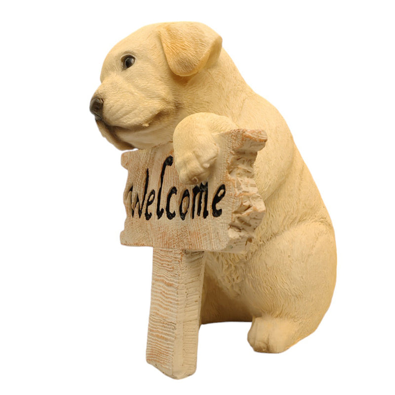 Buy Woof Welcome Showpiece Showpieces from Vaaree