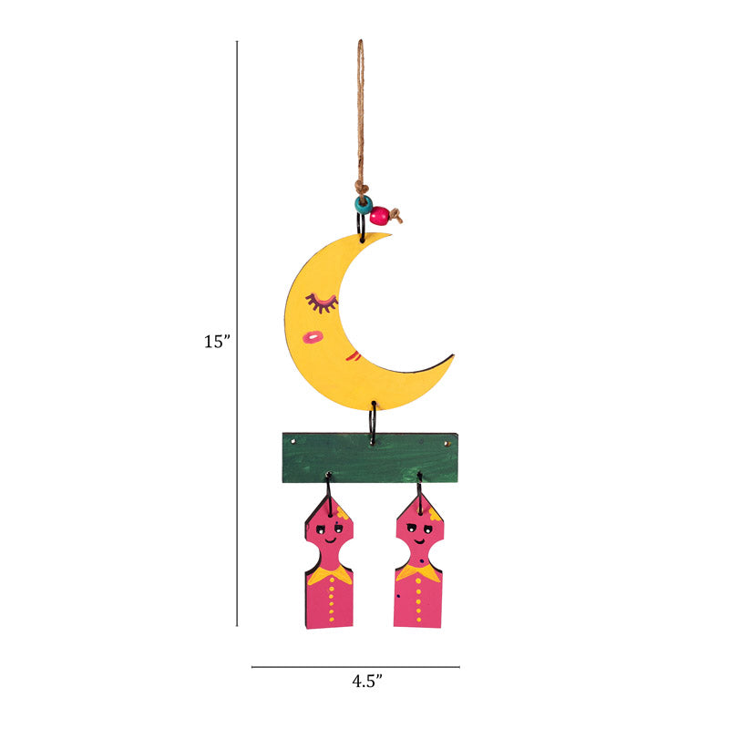 Buy Moony Gaze Windchime Windchimes from Vaaree