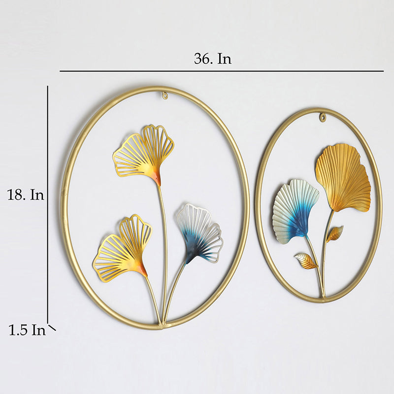 Buy Endymion Floral Wall Accent Wall Accents from Vaaree