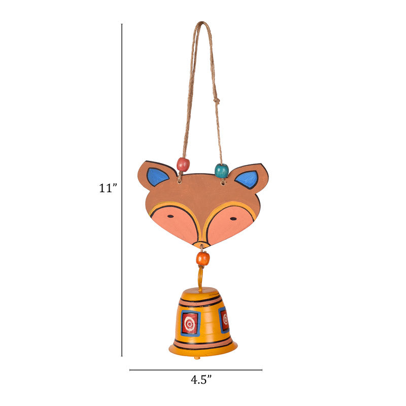 Buy Brown Foxy Windchime Windchimes from Vaaree