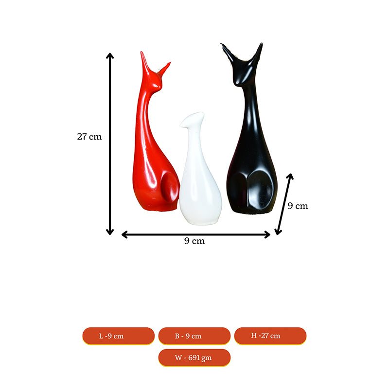 Buy Abstro Meow Showpiece Showpieces from Vaaree