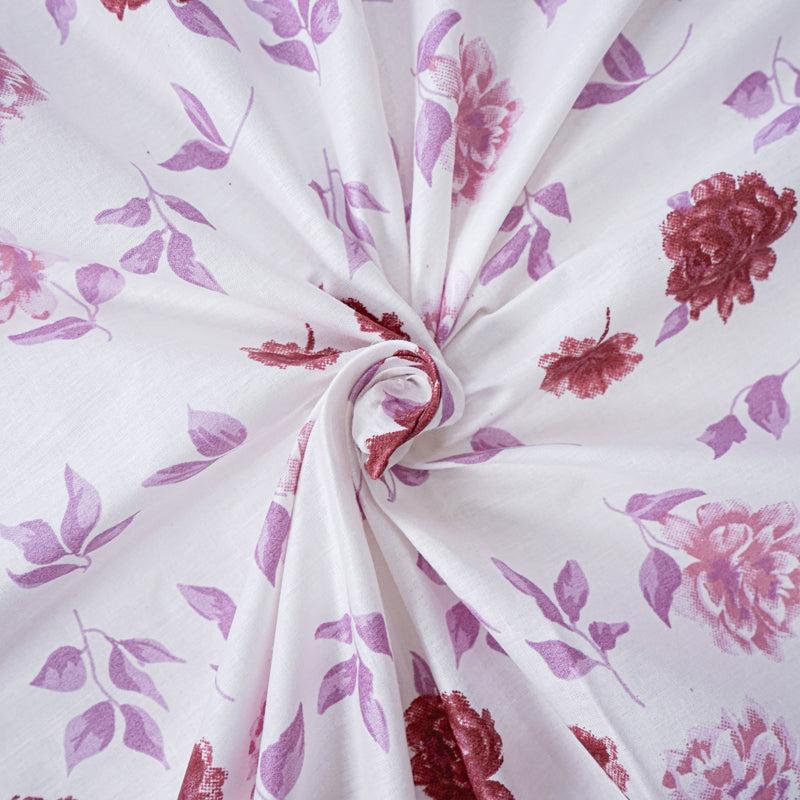 Buy Mudra Floral Bedsheet - Pink Bedsheets from Vaaree