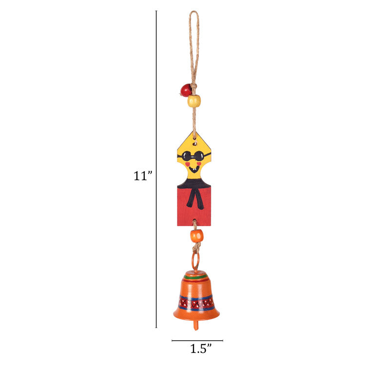 Buy Smart Guy Windchime Windchimes from Vaaree