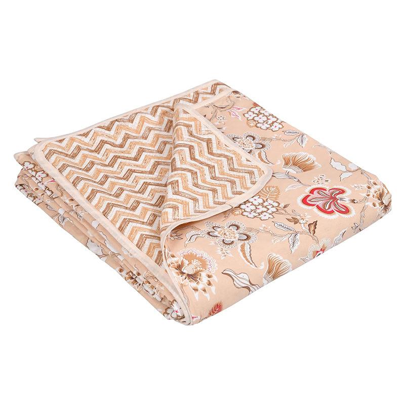 Buy Abhi Cotton Dohar (Beige) - 180 Gsm Dohars from Vaaree