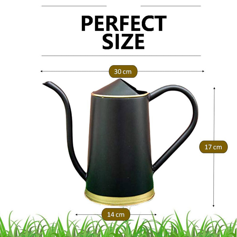 Buy Edana Watering Can - Black Garden Accessories from Vaaree