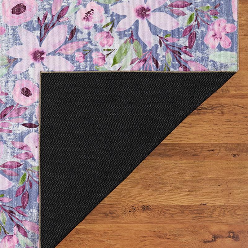 Buy Abigail Floral Carpet - Pink Carpet from Vaaree