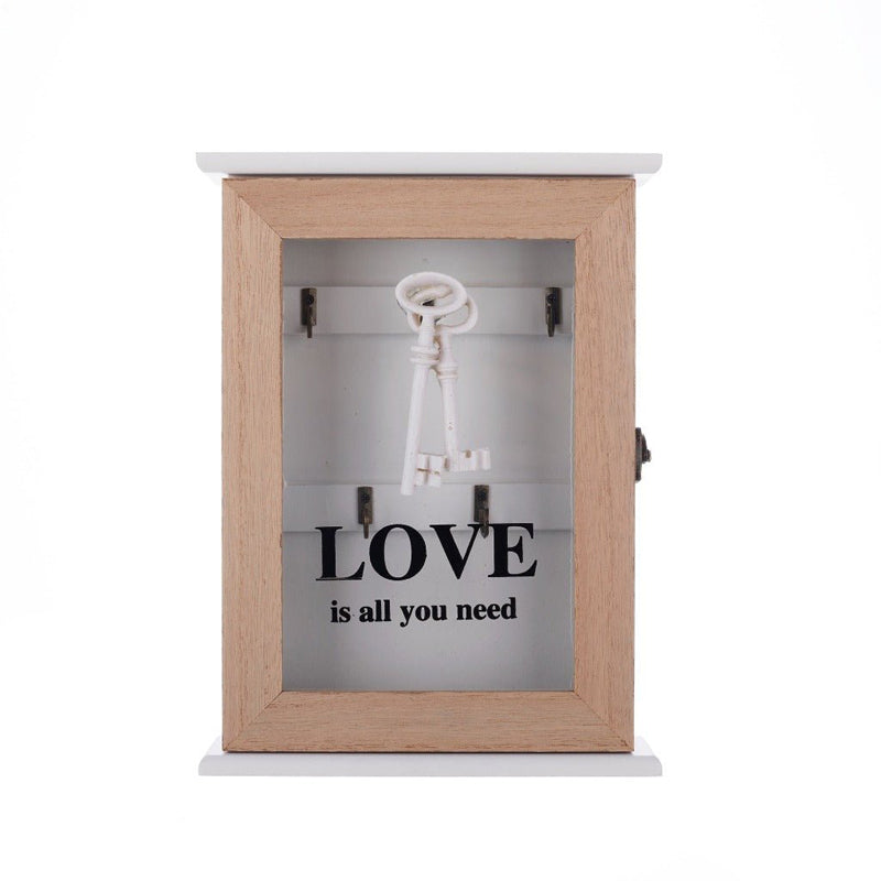 Buy Love Is All You Need Key Holder Wall Accents from Vaaree