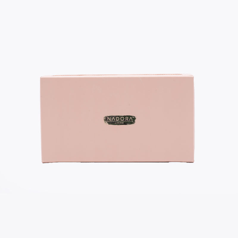 Buy Lorae Vegan Leather Tissue Box - Pink Tissue Holder from Vaaree