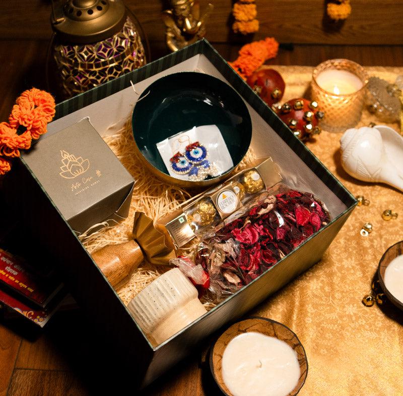 Buy Festive Radiance Diwali Gift Box Gift Box from Vaaree