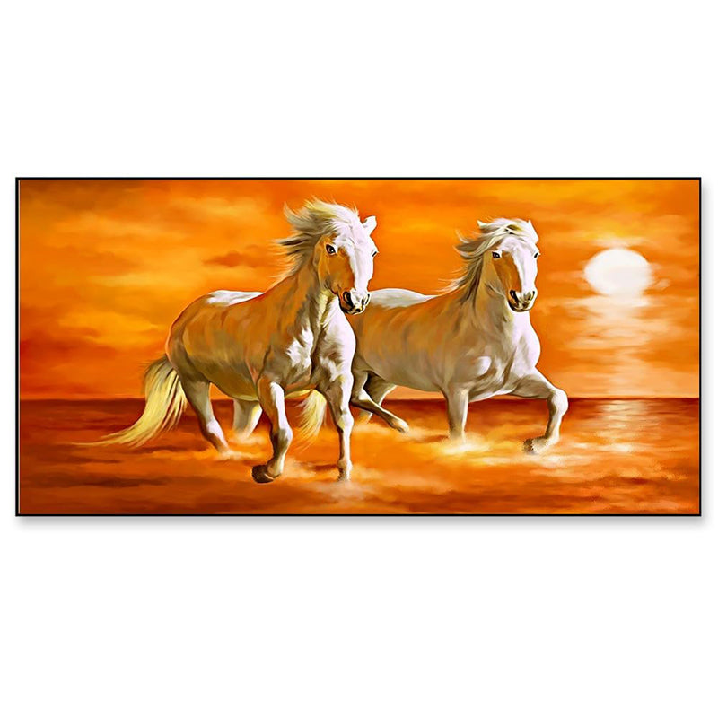 Buy Angel Horse Wall Painting Wall Art & Paintings from Vaaree