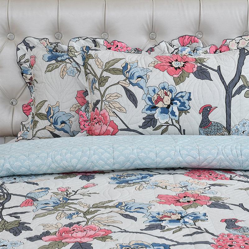 Buy Percho Flora Bedcover Bedcovers from Vaaree