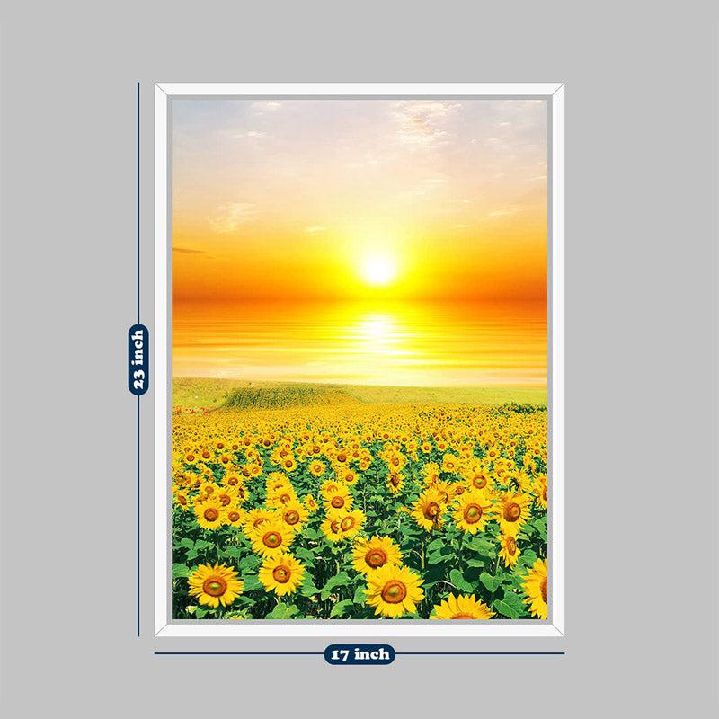 Buy Sun Garden Wall Art Wall Art & Paintings from Vaaree