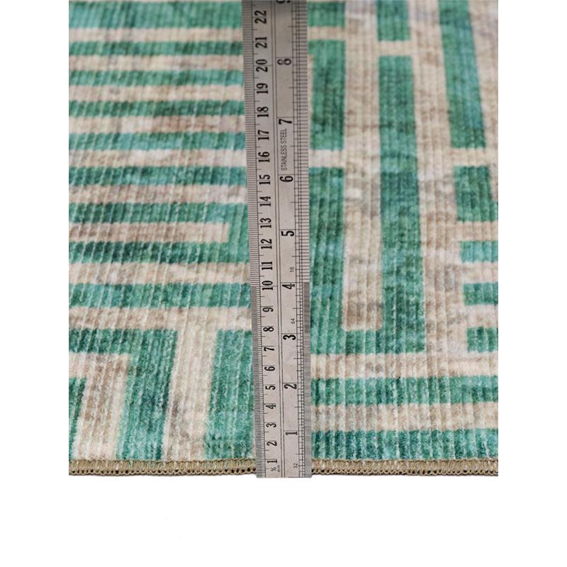 Buy Rusalina Lino Carpet - Green Carpet from Vaaree