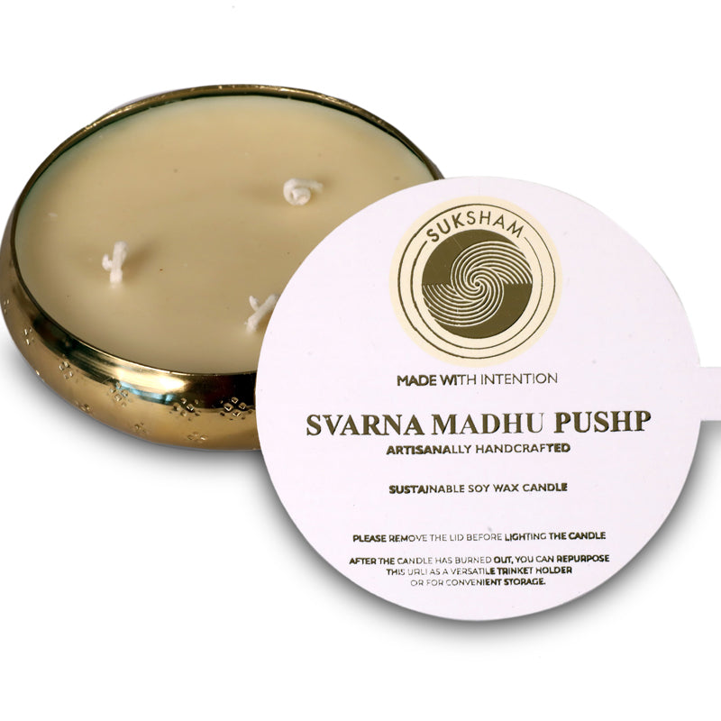 Buy Enchanta Madhupushp Scented Candle Candles from Vaaree