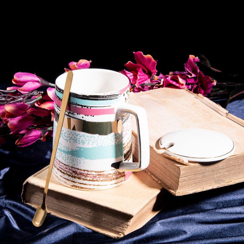 Buy Embry Ceramic Mug - 450 ML Mug & Tea Cup from Vaaree