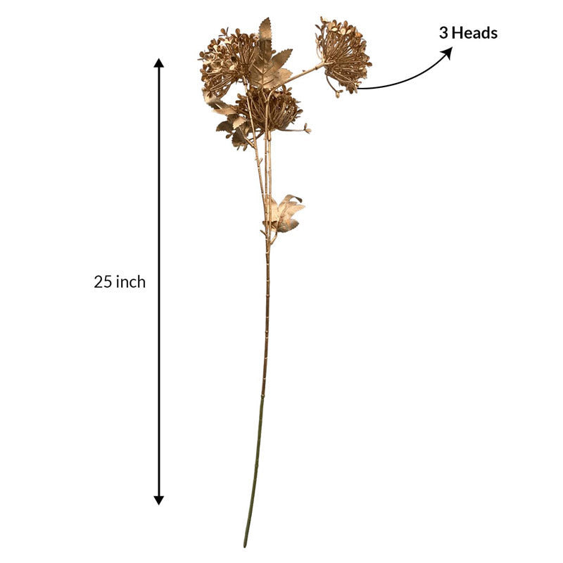 Buy Faux Croda Flower Stick - Set Of Two Artificial Flowers from Vaaree