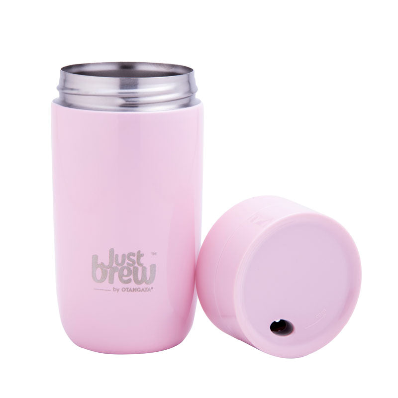 Buy Sip Silico Insulated Sipper (Pink) - 355 ML Sipper from Vaaree