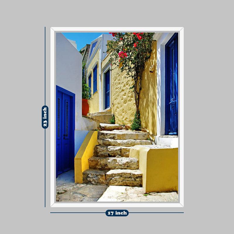 Buy Greece Trails Wall Art Wall Art & Paintings from Vaaree