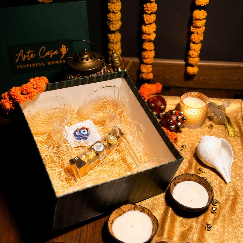 Buy Sparkle Delight Diwali Gift Box Gift Box from Vaaree