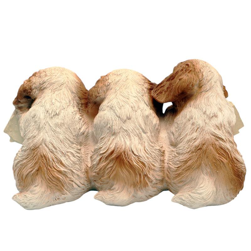 Buy Pug Trio Showpiece Showpieces from Vaaree