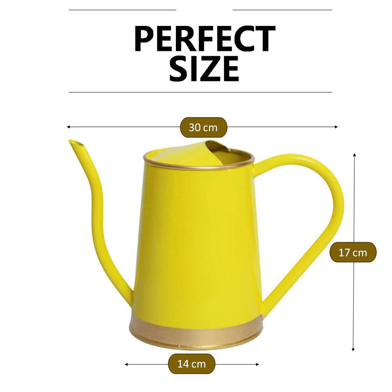 Buy Edana Watering Can - Yellow Garden Accessories from Vaaree