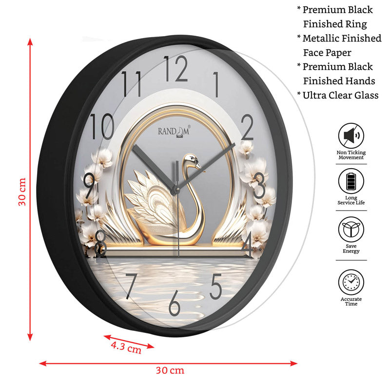 Buy Jethro Wall Clock Wall Clock from Vaaree