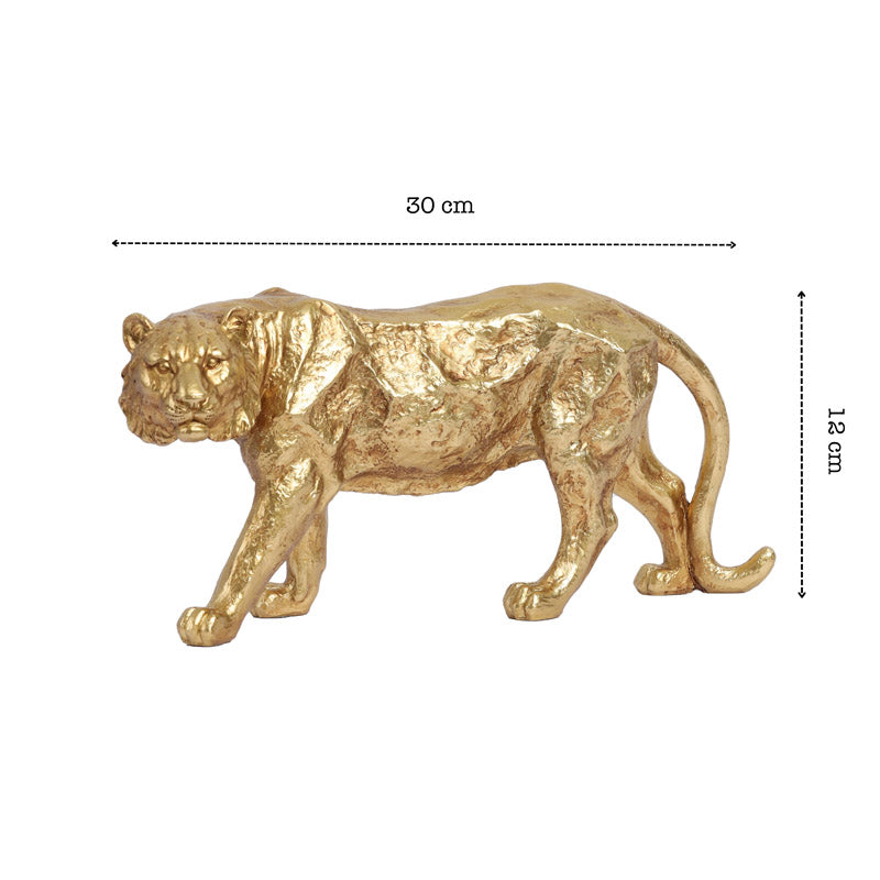 Buy Niro Polyresin Tiger Showpiece Showpieces from Vaaree