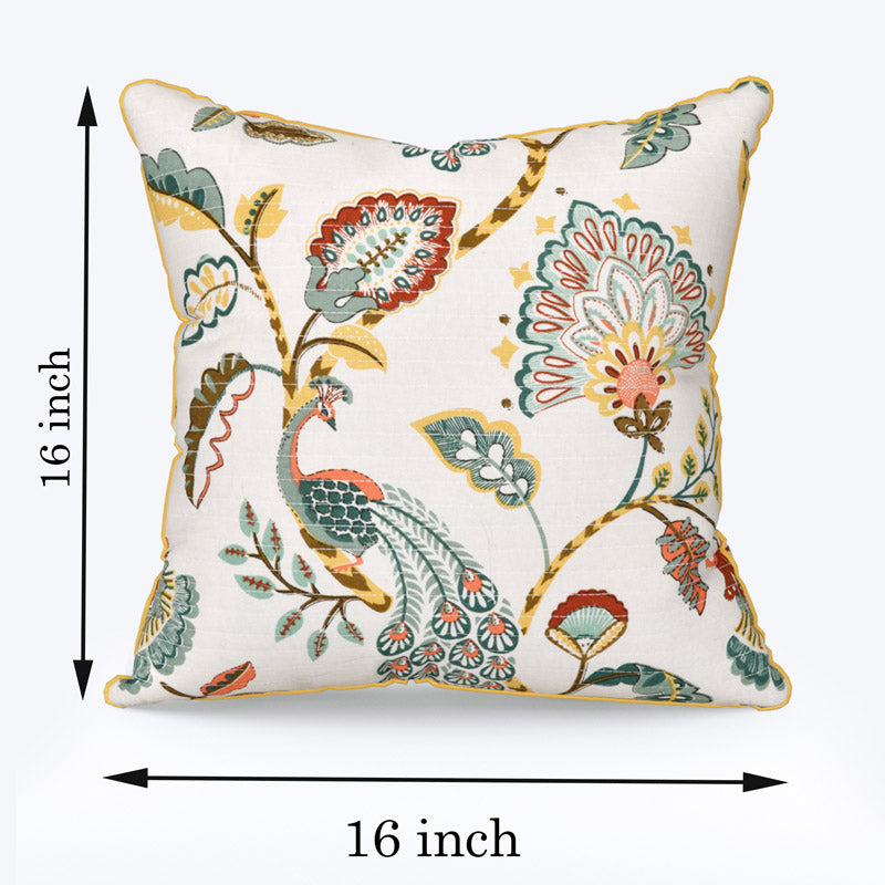 Buy Ninad Cushion Cover - Set Of Five Cushion Cover Sets from Vaaree