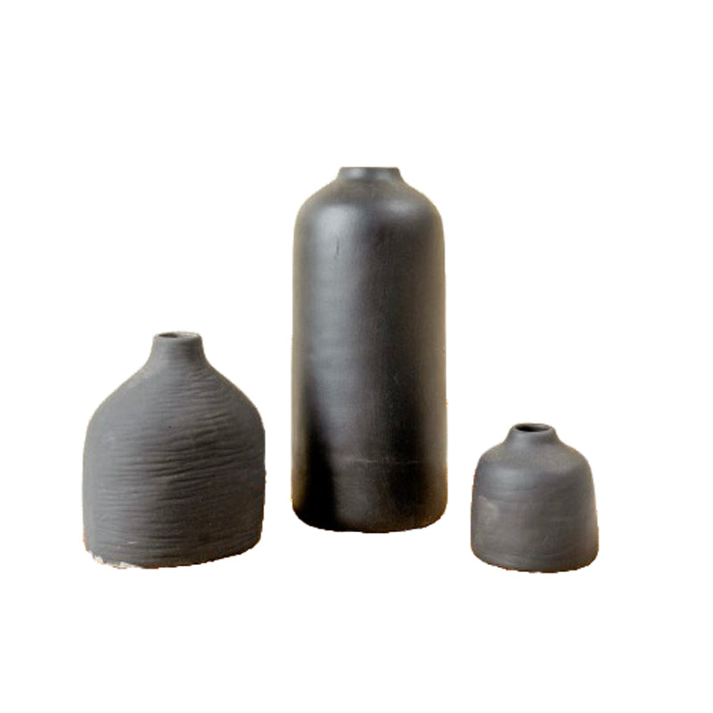 Buy Retua Ceramic Vase & Candle Holder - Seven Piece Set Vase from Vaaree