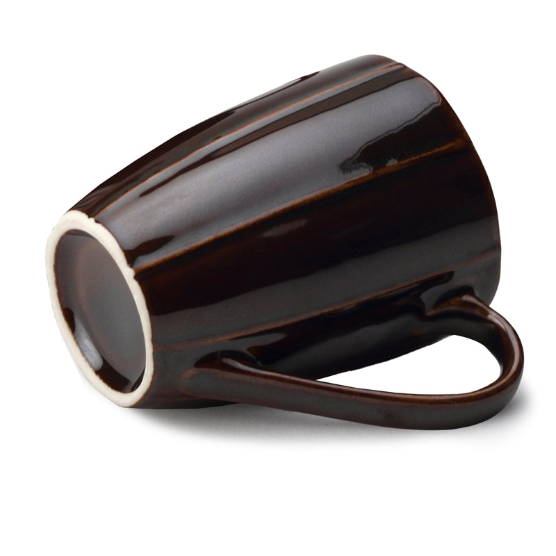 Buy Ciro Ceramic Mug (Brown) - 300 ML Mug & Tea Cup from Vaaree