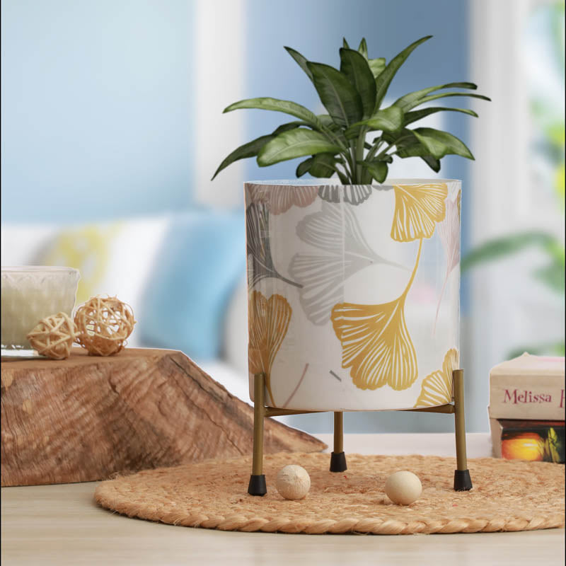 Buy Anika Flora Planter With Stand - Two Piece set Pots & Planters from Vaaree