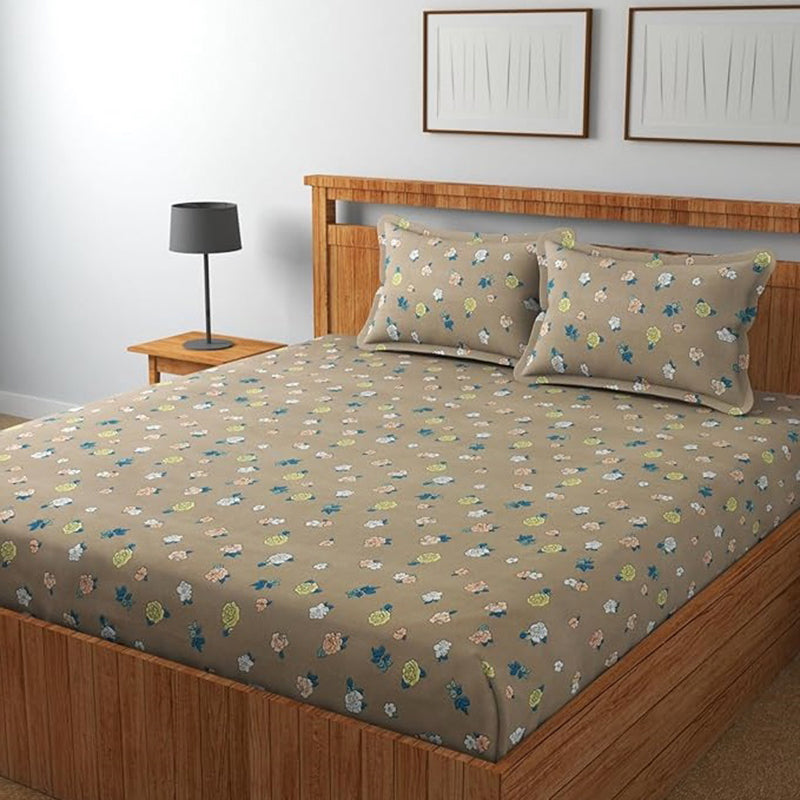 Buy Myrtle Floral Bedsheet Bedsheets from Vaaree