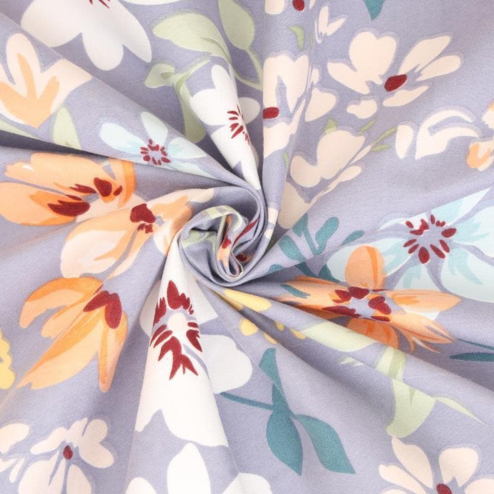 Buy Floral Sphere Bedsheet at Vaaree online | Beautiful Bedsheets to choose from
