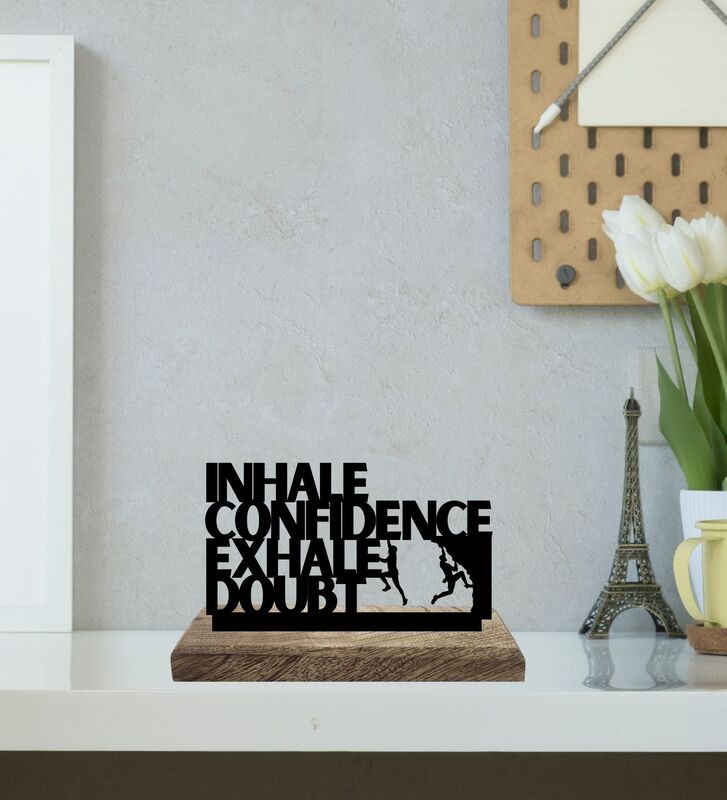 Buy Simplicity with Significance Typography Showpiece - Set Of Two Showpiece from Vaaree