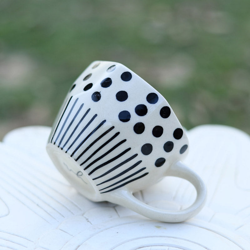 Buy Minesa Ceramic Cup (250 ML) - Set of Four Mug & Tea Cup from Vaaree