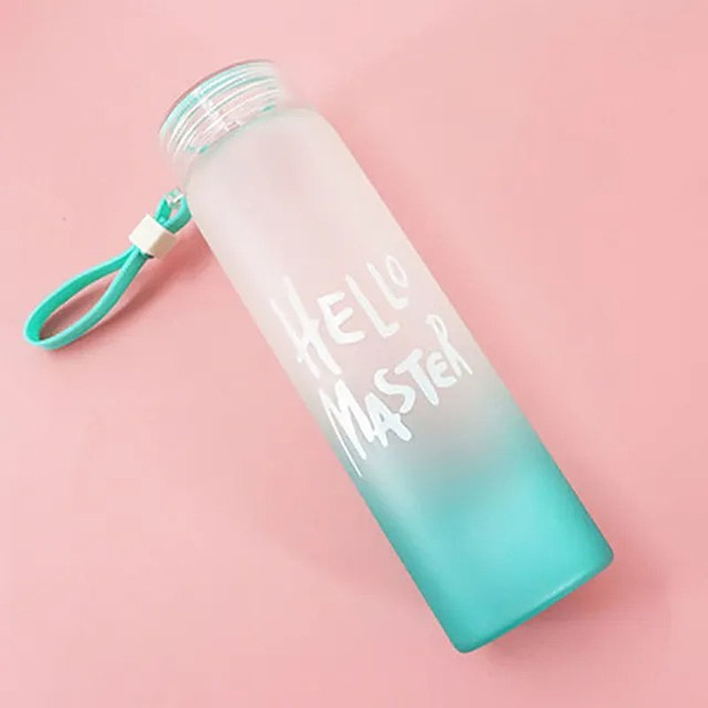 Bottle - Hello Master 400 ML Water Bottle (Blue/White/Pink) - Set Of Three