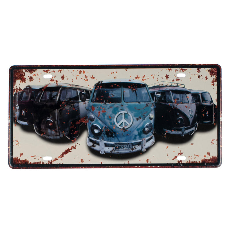 Buy Volkswagen Vans Wall Accent Wall Accents from Vaaree