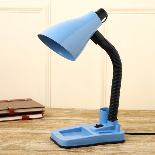 Aeron Study Table Lamp - Blue