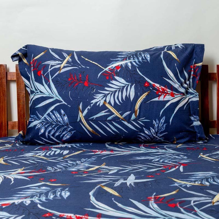 Buy Nature's Bliss Bedsheet Combo - Set of Two at Vaaree online | Beautiful Bedsheets to choose from