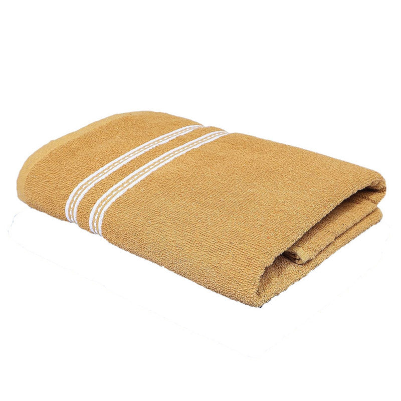 Buy Aire Flora Bath Towel - Yellow Bath Towels from Vaaree