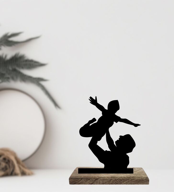 Buy Parental Bonding Showpiece - Set Of Two Showpieces from Vaaree