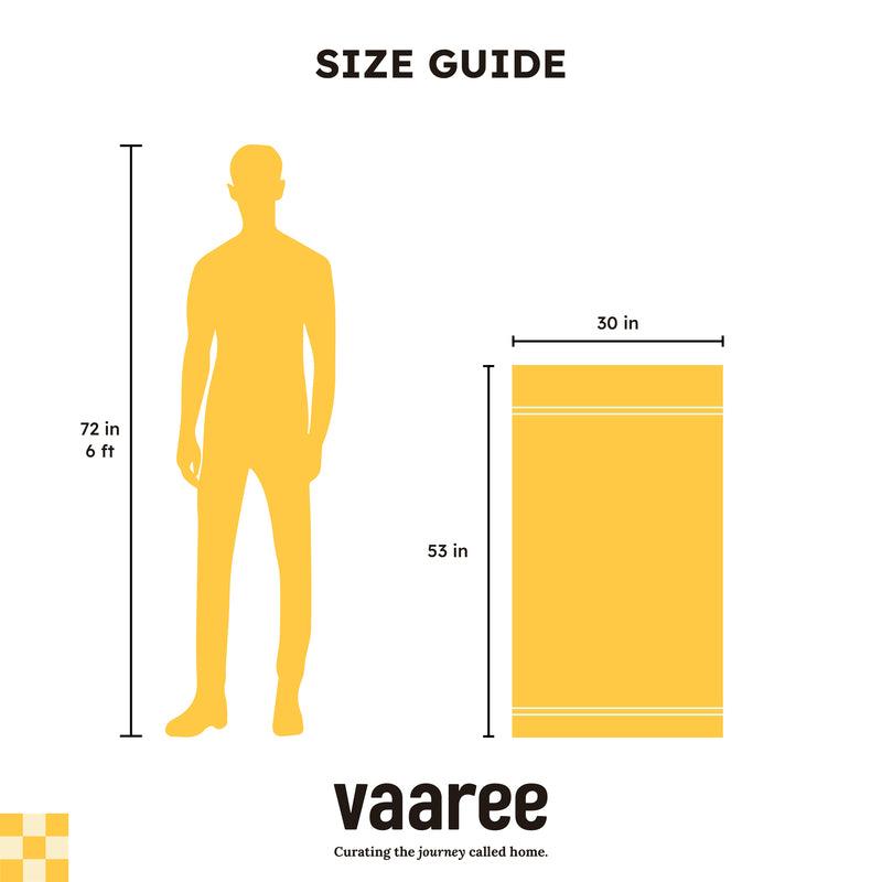 Buy Hello Yellow Bath Towel Bath Towels from Vaaree