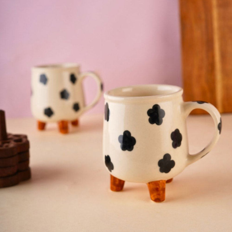 Buy Flora Block Cup - 250 ML Mug & Tea Cup from Vaaree