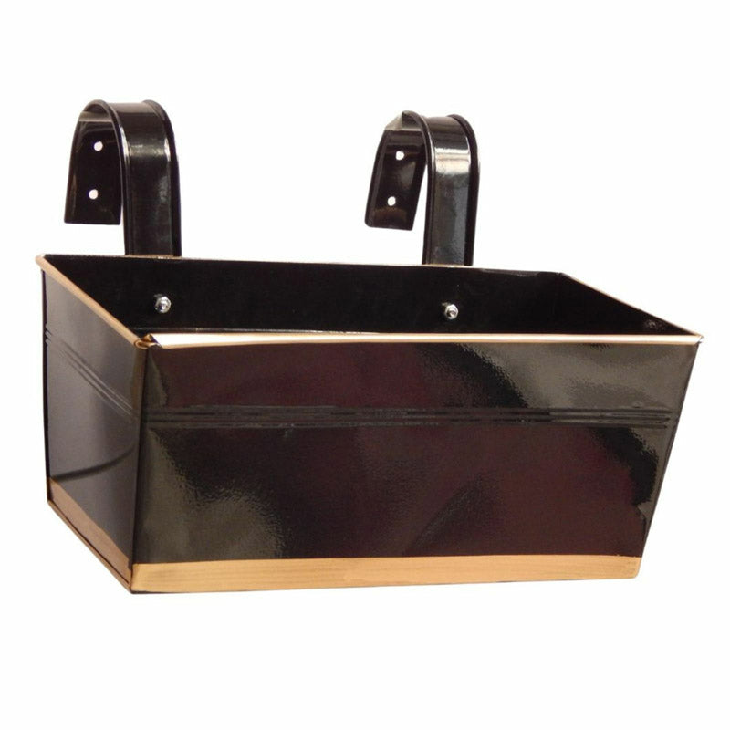 Buy Adro Planter (Black) - Set Of Three Pots & Planters from Vaaree